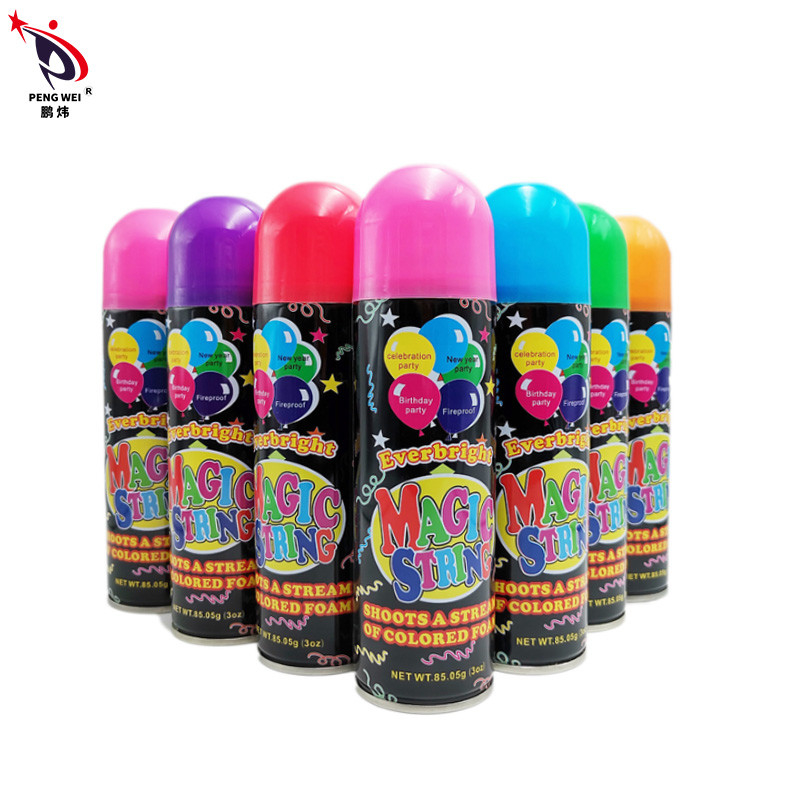 يمكن رش سلسلة سخيفة 52x150mm متعدد الألوان دائم لحفل الزفاف