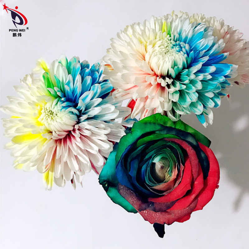 MSDS 350ml Flower Pearl Color Spray ، بخاخ طلاء صفيح للزهور