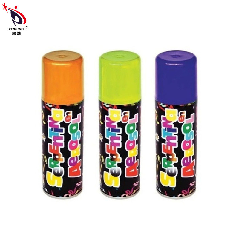 لون حفل زفاف الديكور سلسلة سخيفة رذاذ قابل للتحلل 80g 128mm