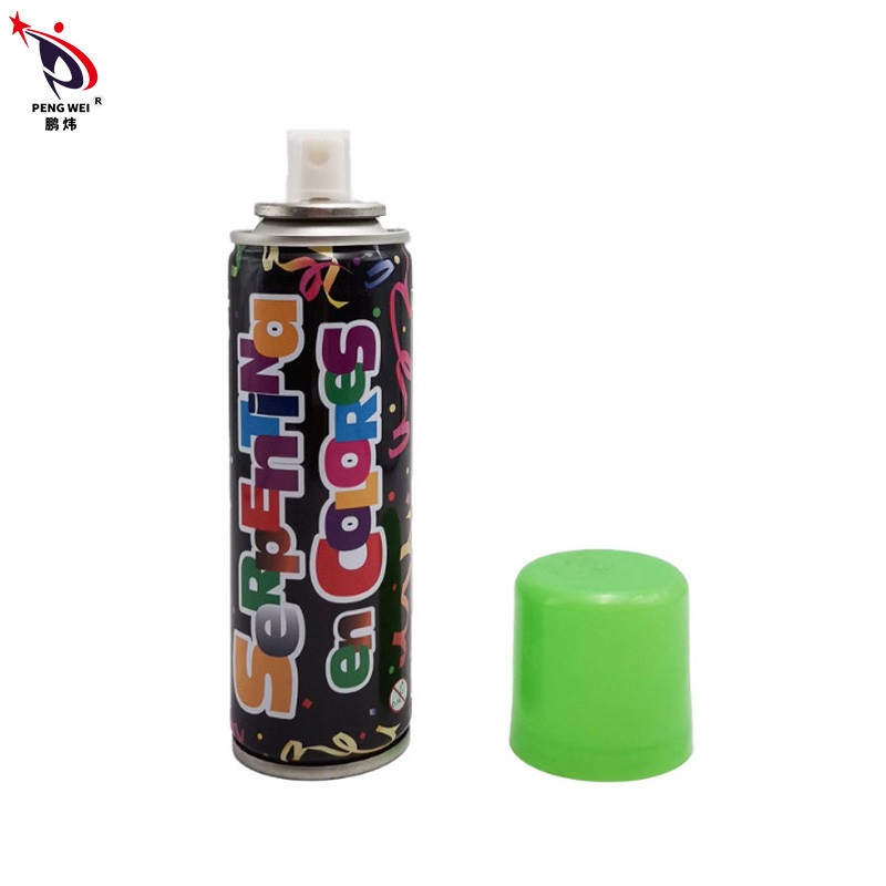 لون حفل زفاف الديكور سلسلة سخيفة رذاذ قابل للتحلل 80g 128mm